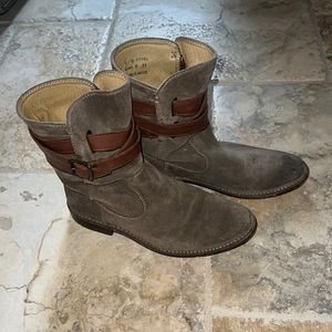 Frye Moto boots